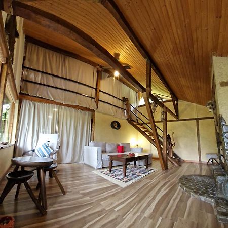 Mystically Wood House In The Forest Carjari 외부 사진