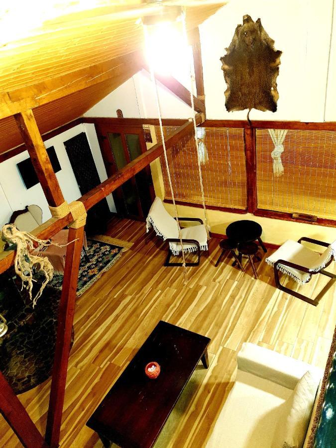 Mystically Wood House In The Forest Carjari 외부 사진