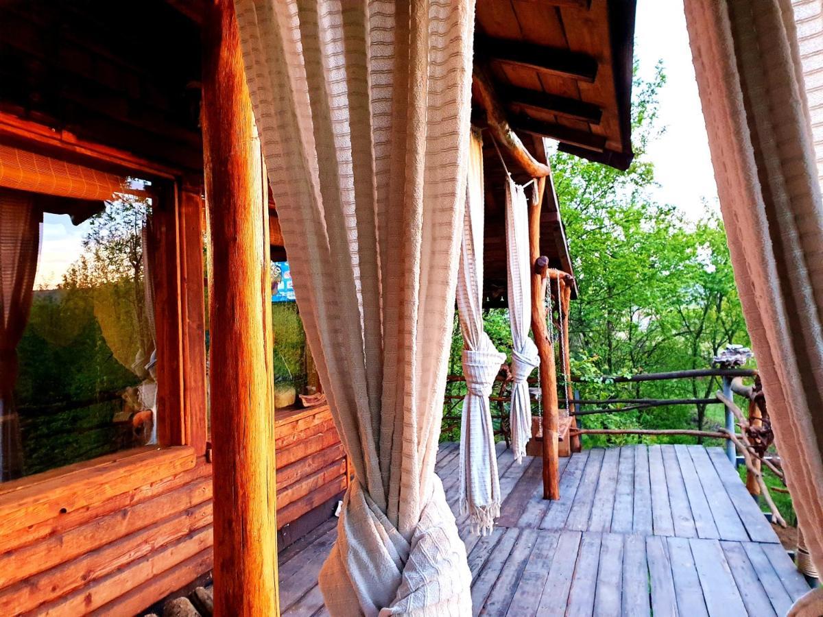 Mystically Wood House In The Forest Carjari 외부 사진